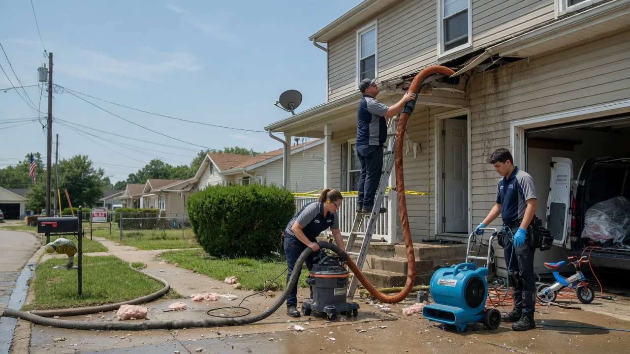 Water Damage Restoration in Julian, PA near me